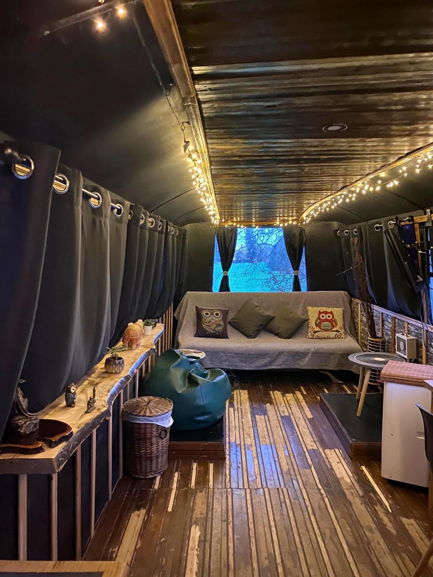 Hotel - Magic Bus - Klorakas Exteriér fotografie